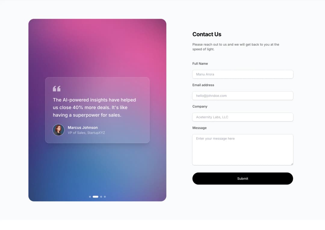 Multi-client performance overview